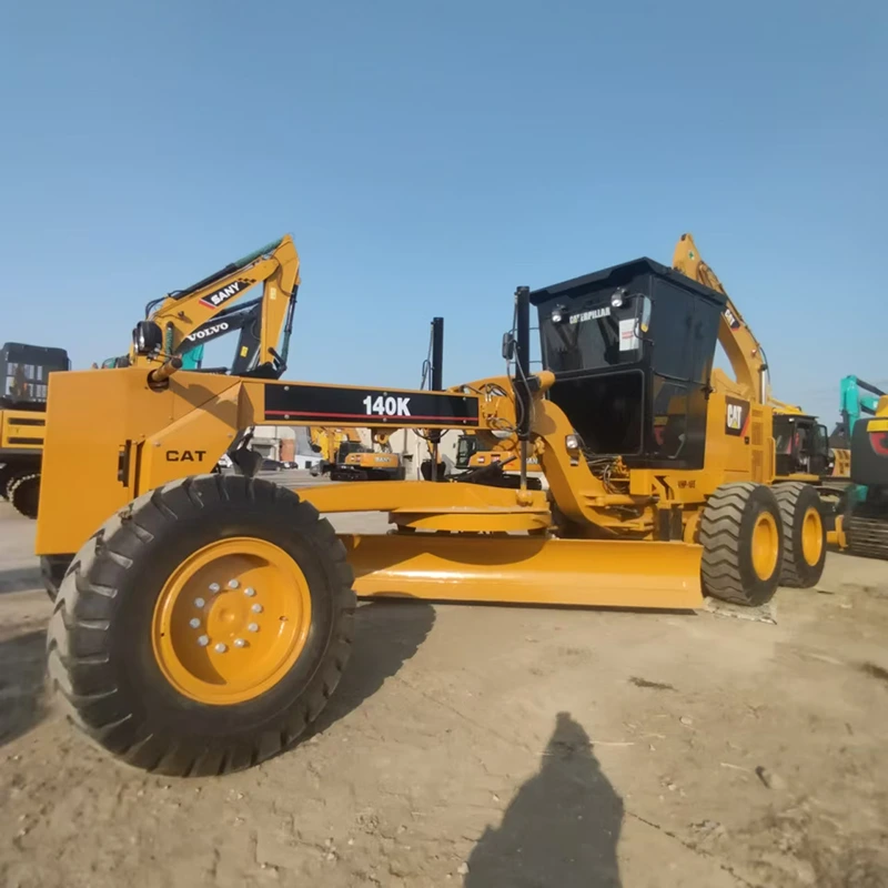 Used CAT 140K Motor Grader | Original Caterpillar 140K Grader For Sale 1