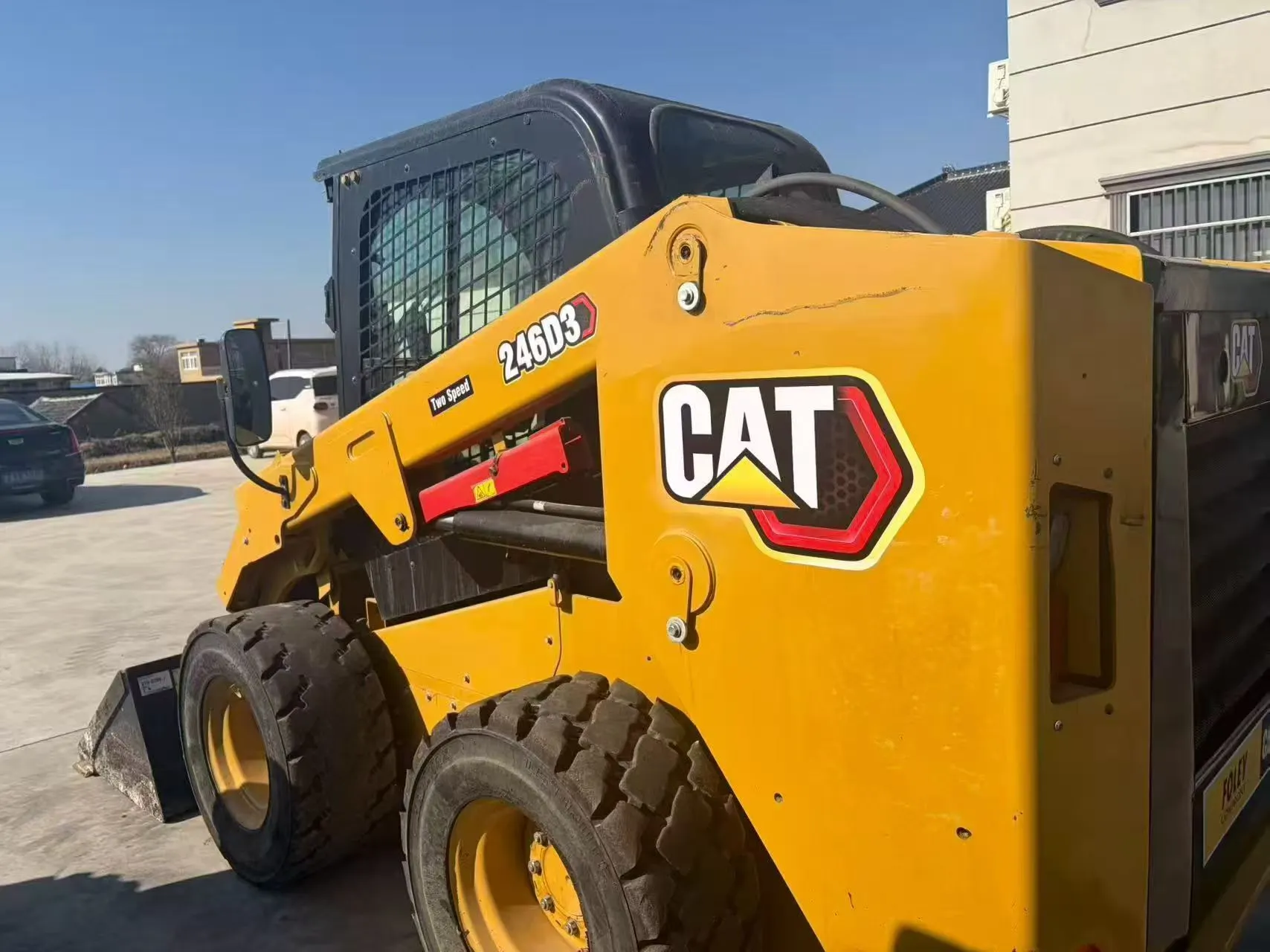 Used CAT 246D3 Skid Steer Loader Compact Construction Equipment for Sale 1