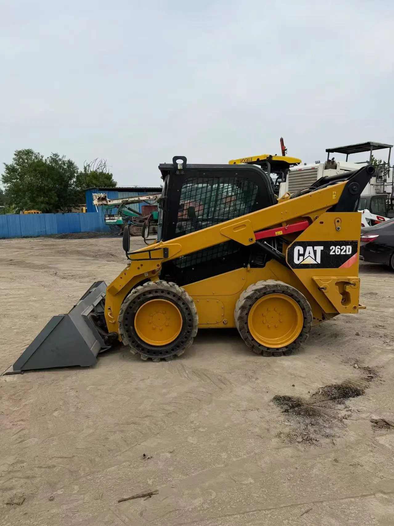 Used CAT 262D Skid Steer Loader Compact Construction Equipment for Sale 1