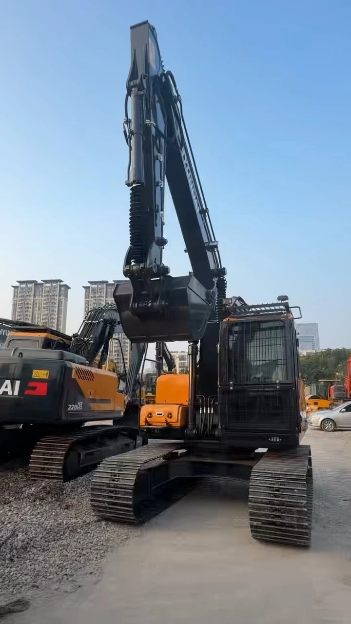 Used Hyundai 150LC-9S Crawler Excavator 15 Ton Hydraulic Construction Machine for Earthmoving and Excavation for Sale-1792485005695695 1