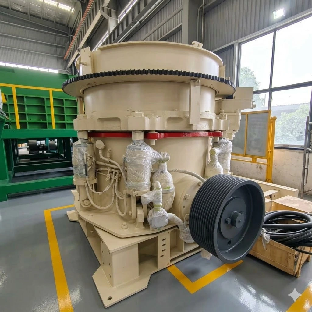 300 Multi-Cylinder Hydraulic Cone Crusher for Sale | Mining Stone Crushing Equipment 1