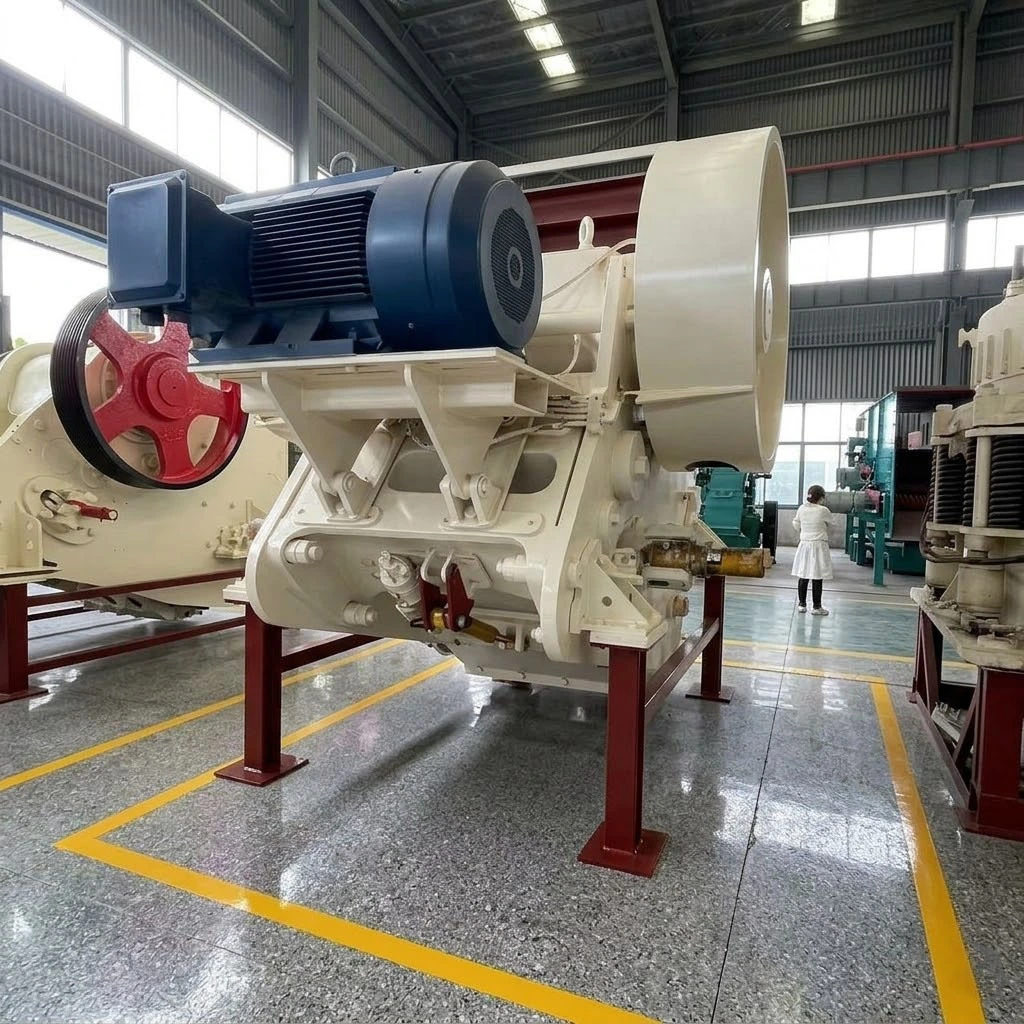 750×1060 European Type Jaw Crusher for Sale | Heavy Duty Stone Crushing Machine 1