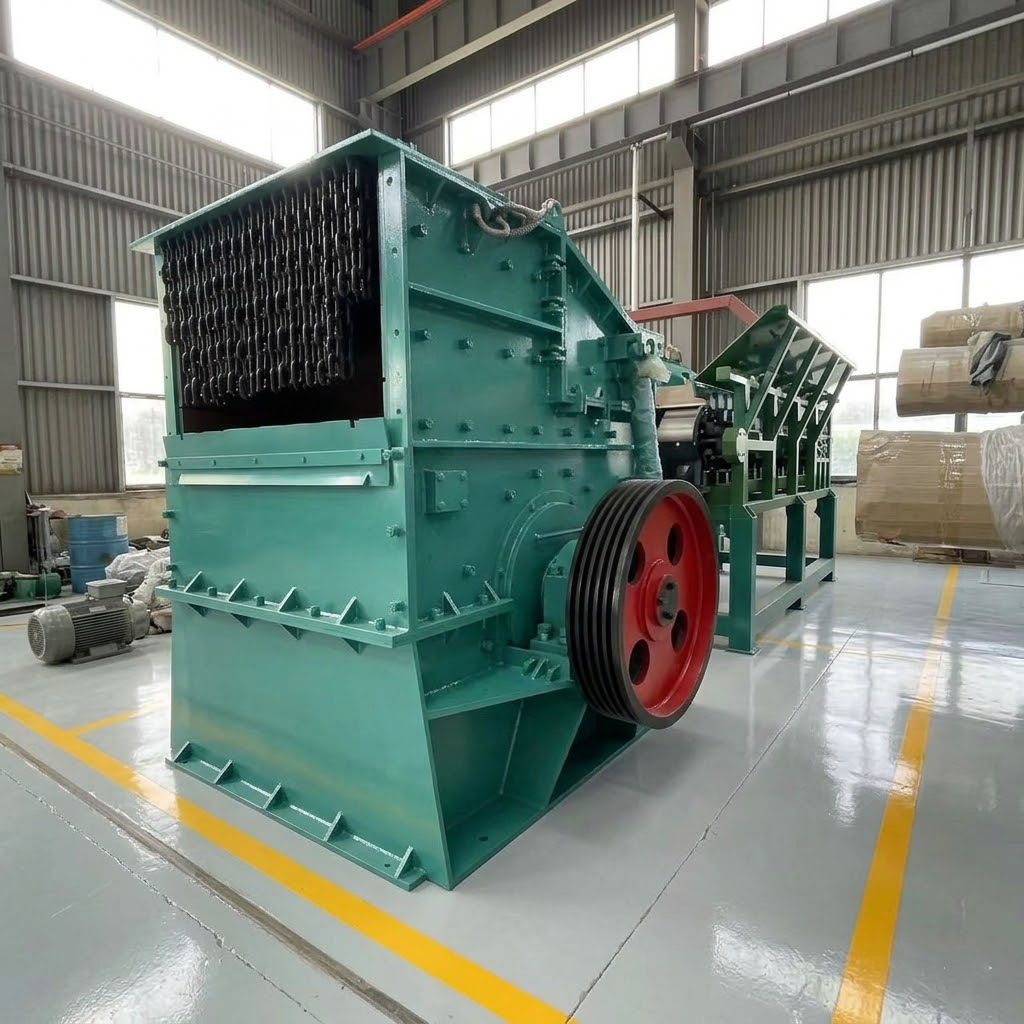 1214 Hammer Crusher for Sale | Heavy Duty Stone Crushing Machine 6