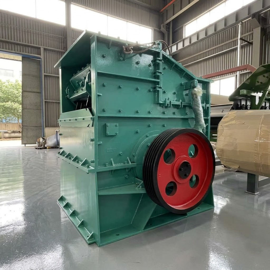 1214 Hammer Crusher for Sale | Heavy Duty Stone Crushing Machine 5