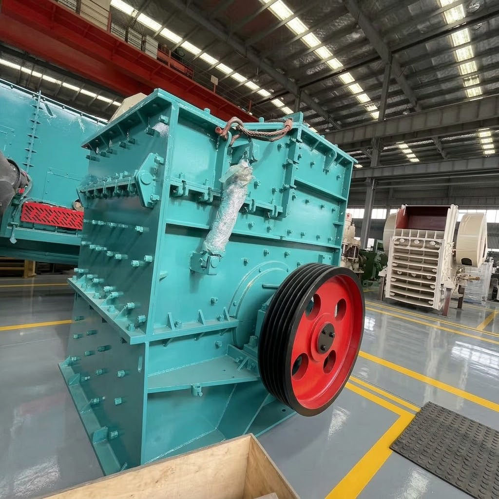 1214 Hammer Crusher for Sale | Heavy Duty Stone Crushing Machine 4