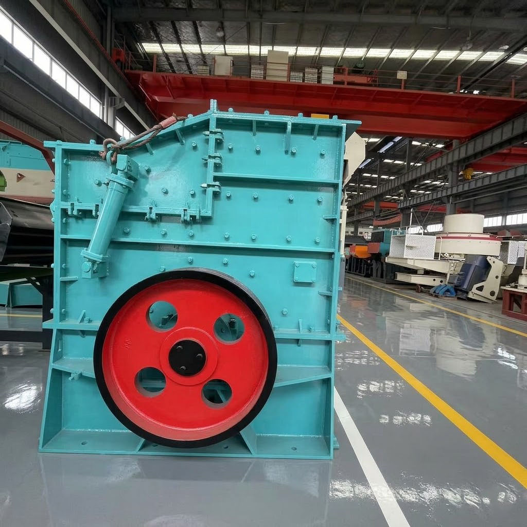 1214 Hammer Crusher for Sale | Heavy Duty Stone Crushing Machine 3