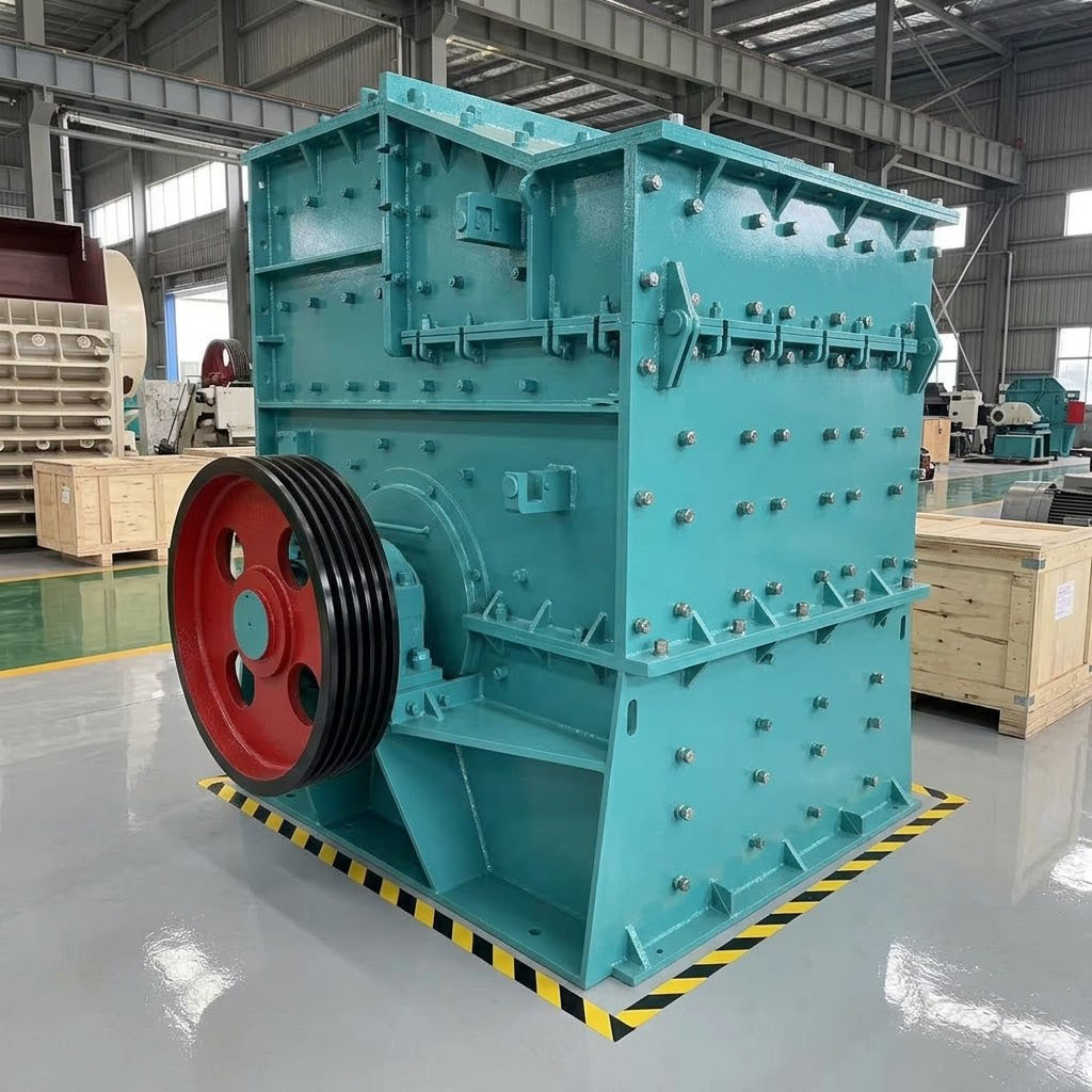 1214 Hammer Crusher for Sale | Heavy Duty Stone Crushing Machine 1