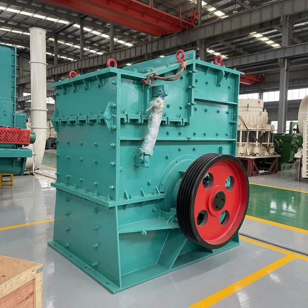 1214 Hammer Crusher for Sale | Heavy Duty Stone Crushing Machine 2