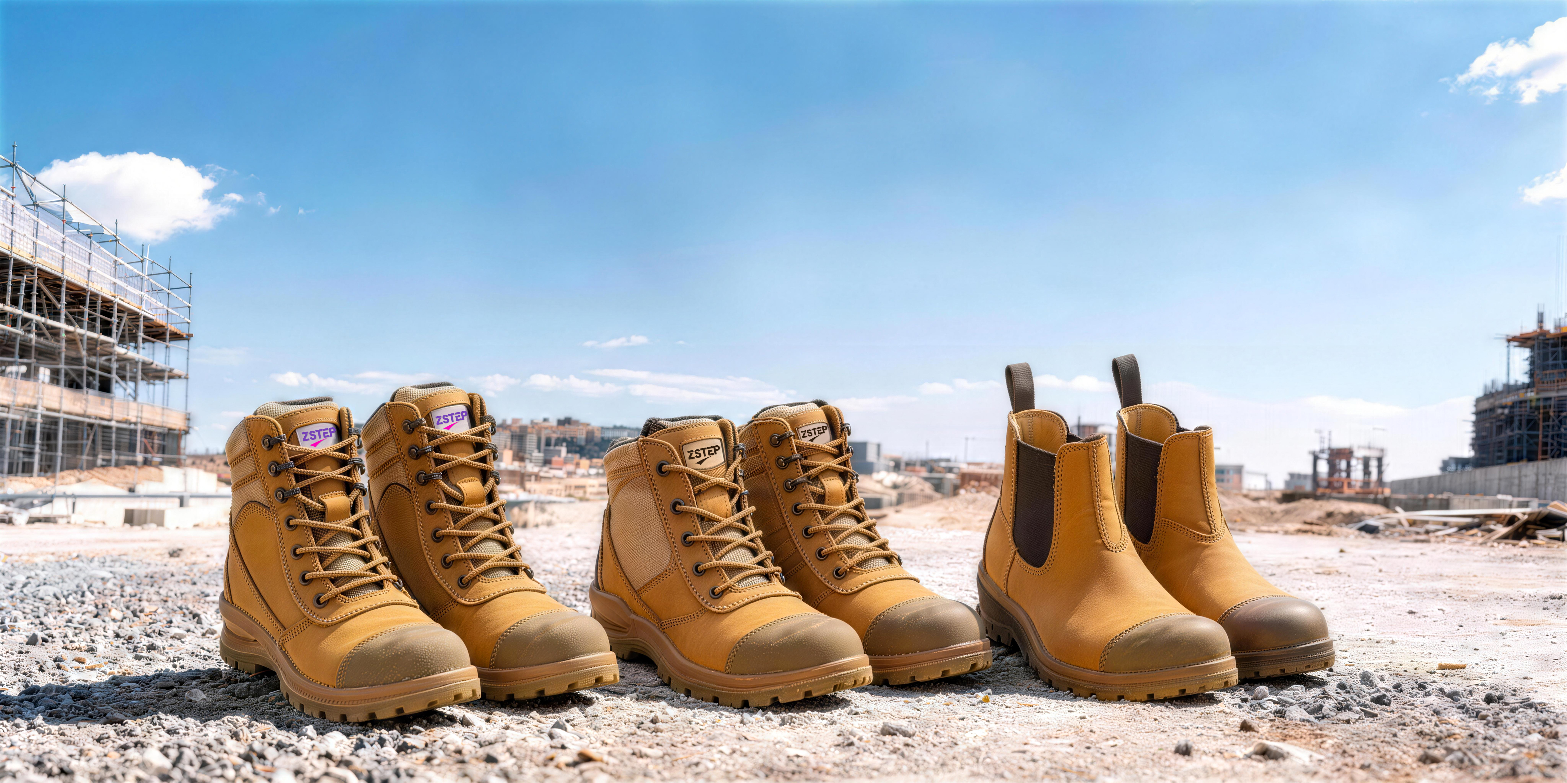 Safety Shoes & Protective Work Footwear Manufacturer