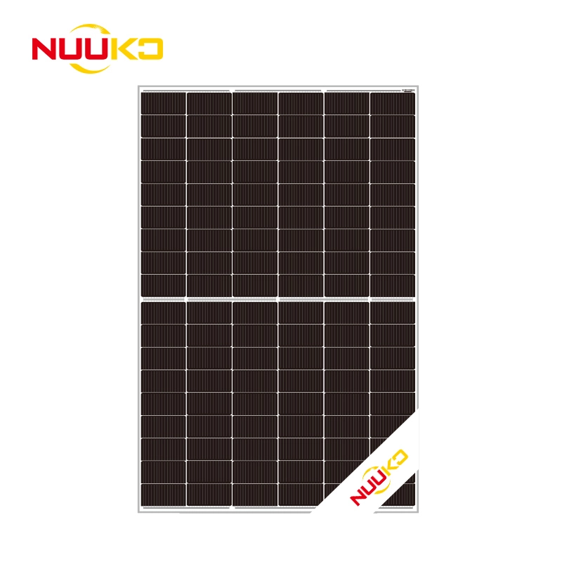 NUUKO 430W-450W N-Type TOPCon Bifacial Double-Glass Solar Module 1