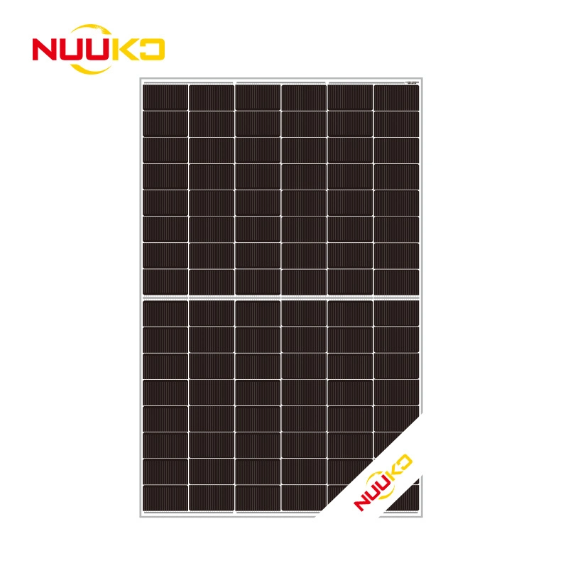 NUUKO 440W-460W N-Type TOPCon Bifacial Double-Glass Solar Module 1