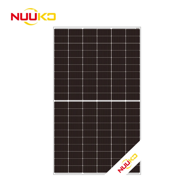NUUKO 480W-500W N-Type TOPCon Bifacial Double-Glass Solar Module 1