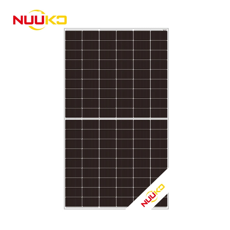 NUUKO 495W-515W N-Type TOPCon Bifacial Double-Glass Solar Module 1