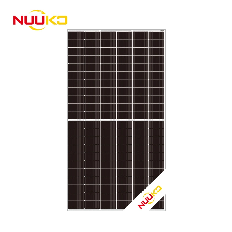 NUUKO 535W-555W N-Type TOPCon Bifacial Double-Glass Solar Module 1