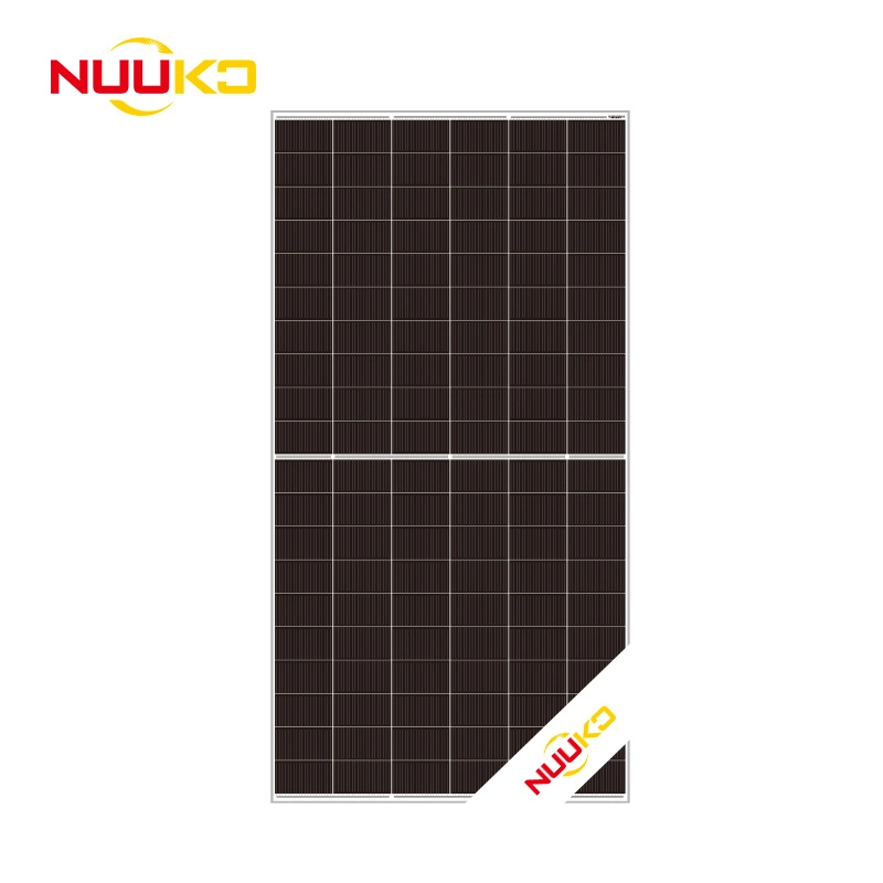 NUUKO 555W-575W N-Type TOPCon Bifacial Double-Glass Solar Module 1
