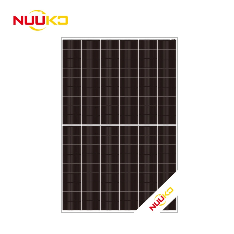 NUUKO 570W-590W N-Type TOPCon Bifacial Double-Glass Solar Module 1