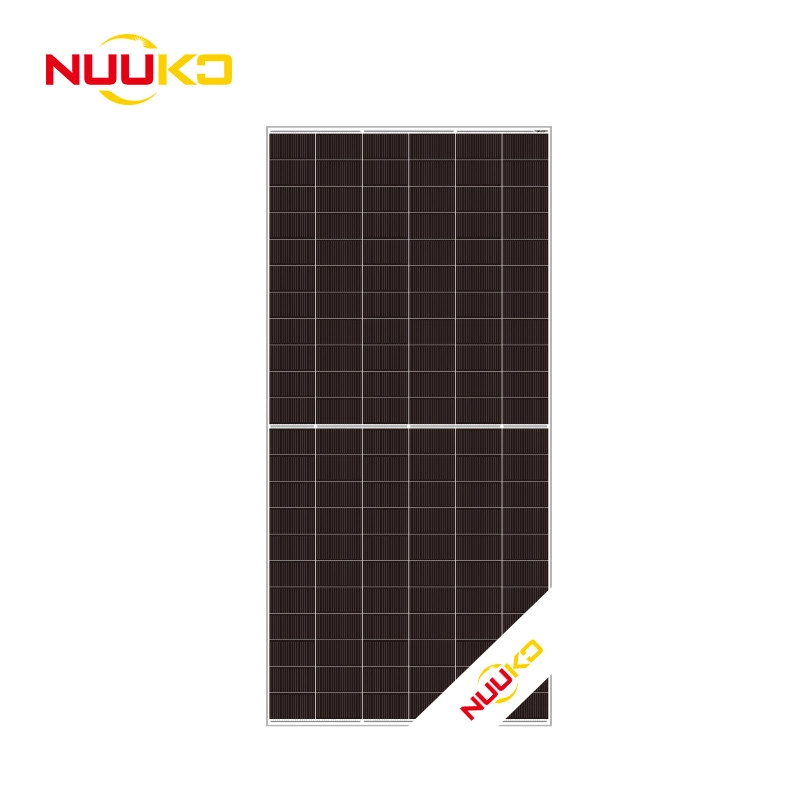 NUUKO 610W-635W N-Type TOPCon Bifacial Double-Glass Solar Module 1