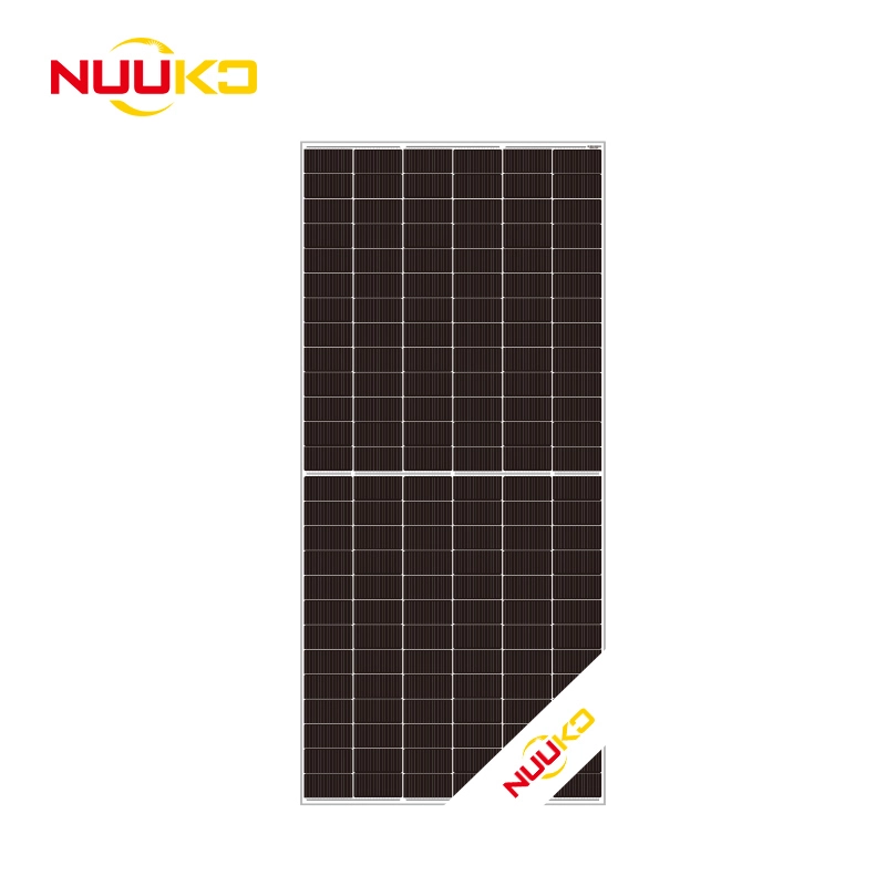 NUUKO 625W-650W N-Type TOPCon Bifacial Double-Glass Solar Module 1
