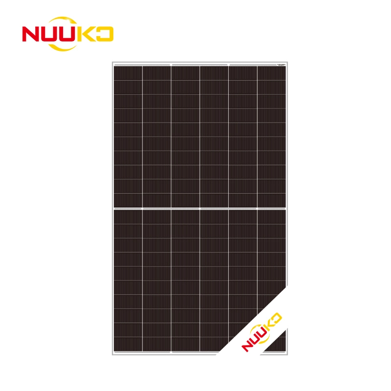 NUUKO 635W-655W N-Type TOPCon Bifacial Double-Glass Solar Module 1
