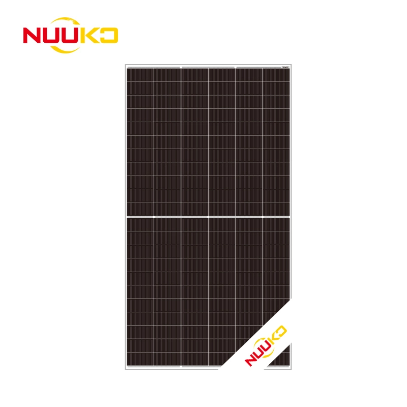 NUUKO 700W-720W N-Type TOPCon Bifacial Double-Glass Solar Module 1