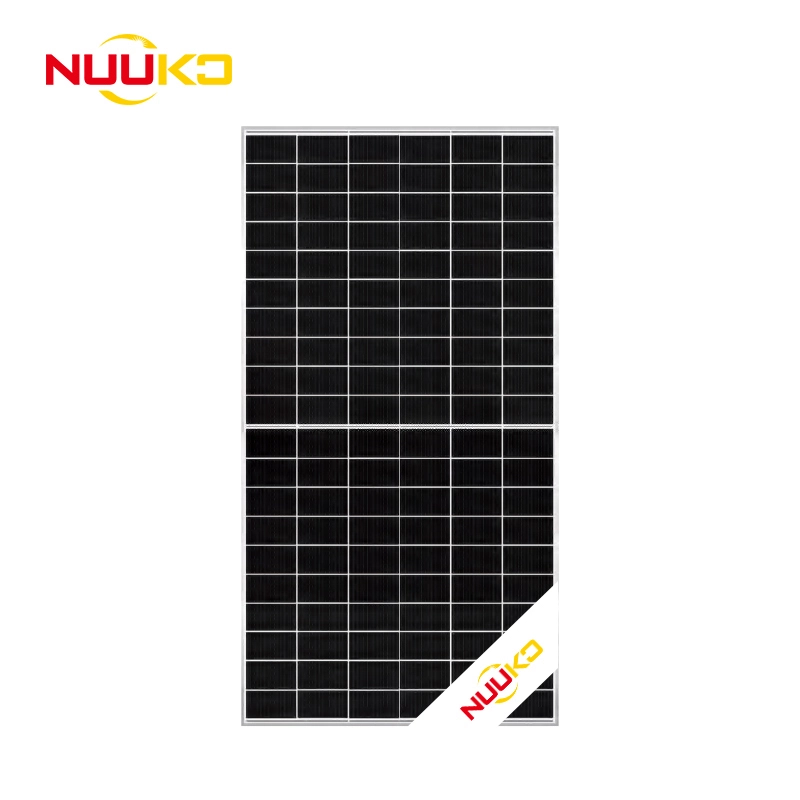 NUUKO 610W-640W HJT Bifacial Double-Glass Solar Module 1