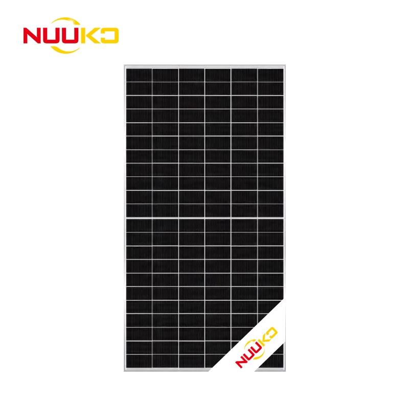 NUUKO 700W-730W HJT Bifacial Double-Glass Solar Module 1