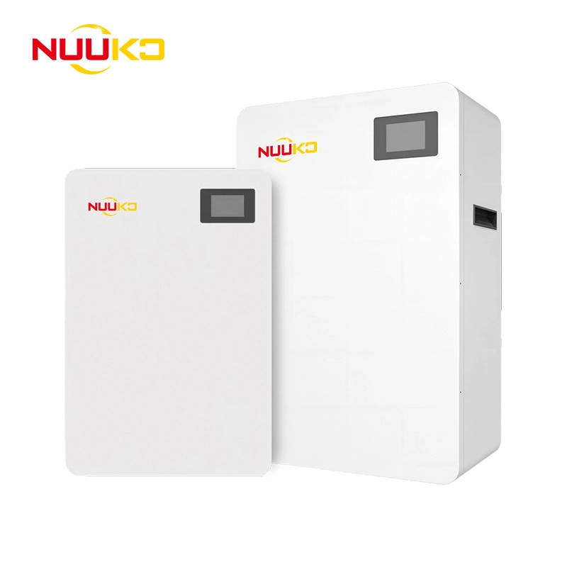 Wall-Mounted Energy Storage Battery 25V-50V | NUUKO 1