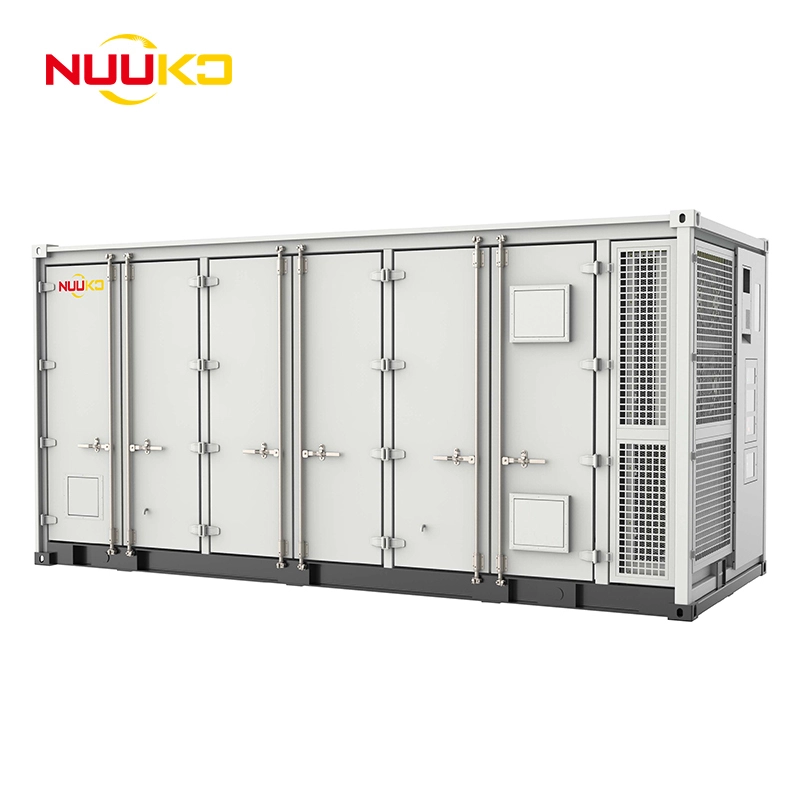 Utility-Scale Containerized Battery Energy Storage System | NUUKO 1