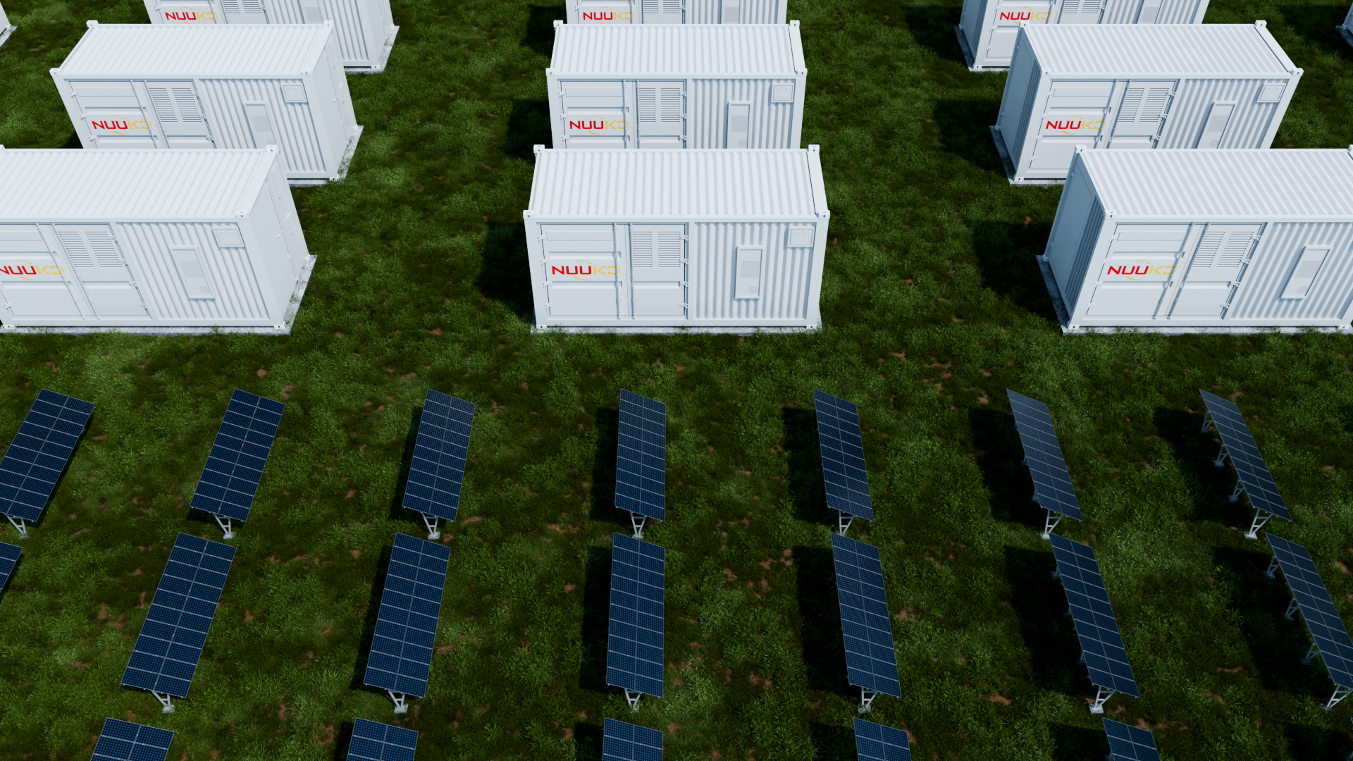 Fournisseur de solutions intégrées PV et BESS tout-en-un