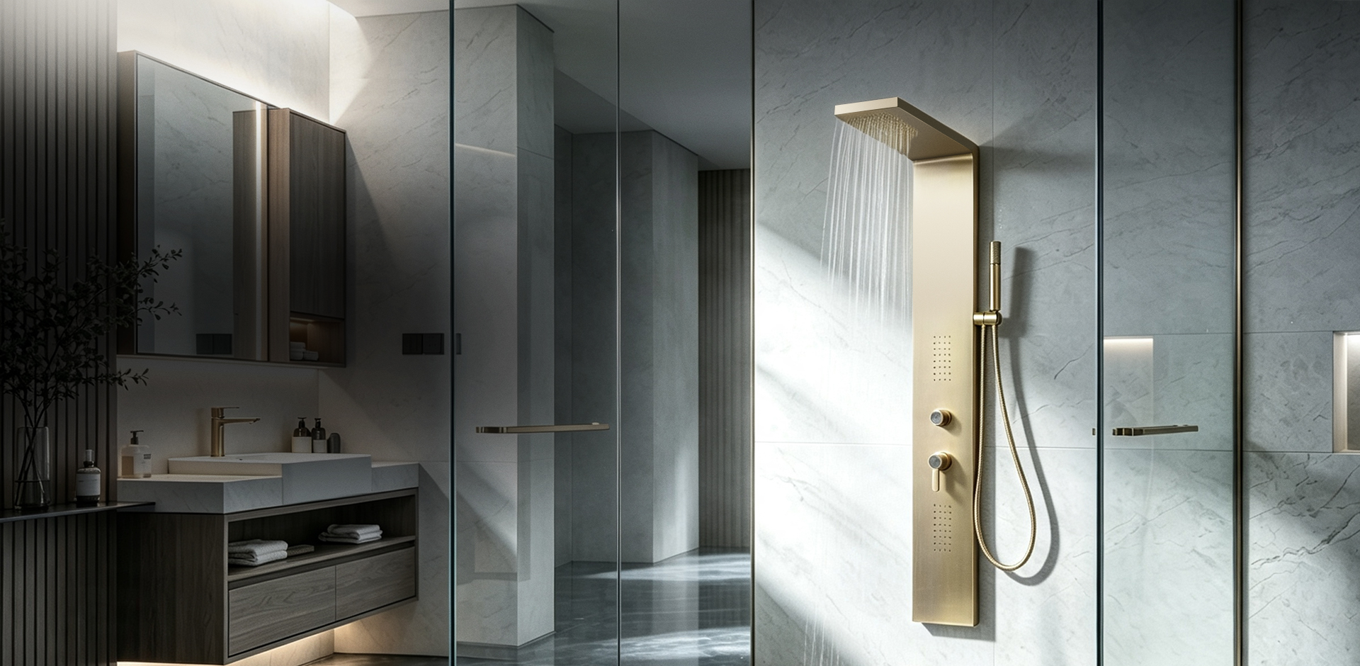 Shower Systems & Bathroom Faucet Manufacturer