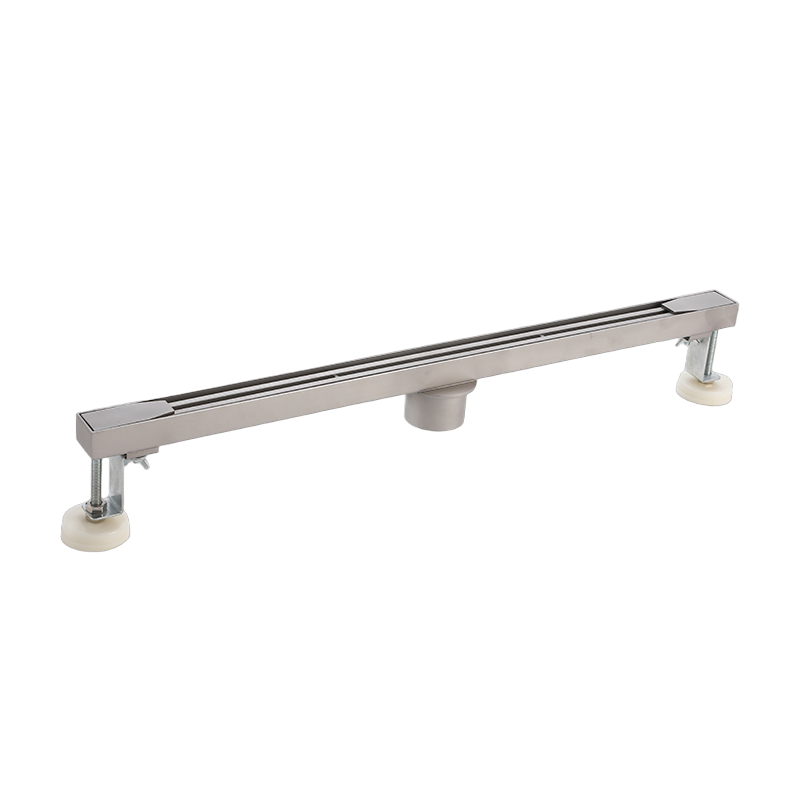 304 Stainless Steel Sandblasted Grate Linear Floor Drain 1