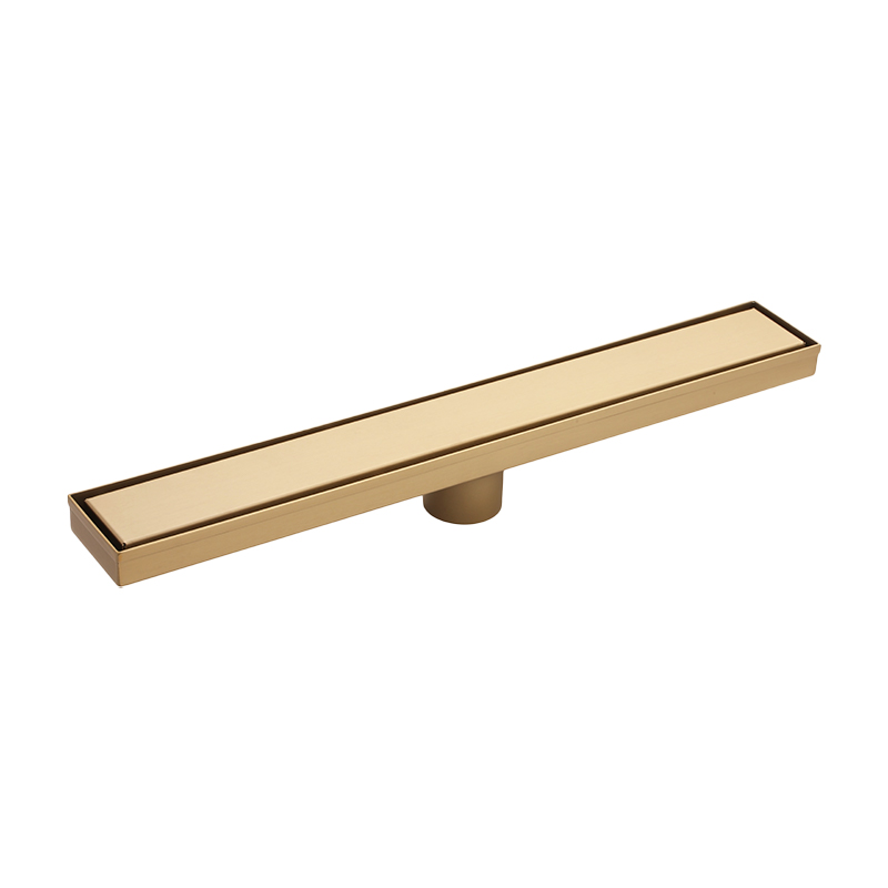 Invisible Drainage, Visible Luxury | PVD Gold 304 Drain 1