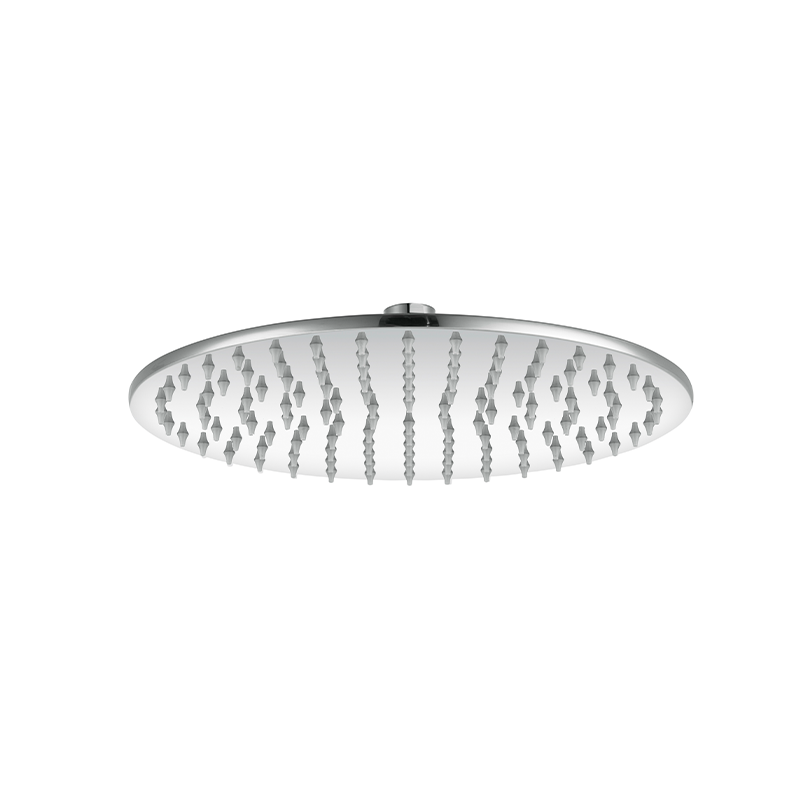304 Stainless Steel Round Rain Shower Head, Chrome Plated, 250mm 1