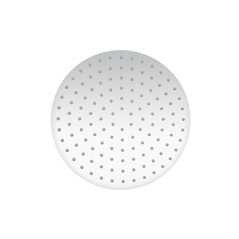 304 Stainless Steel Round Rain Shower Head, Chrome Plated, 250mm 2