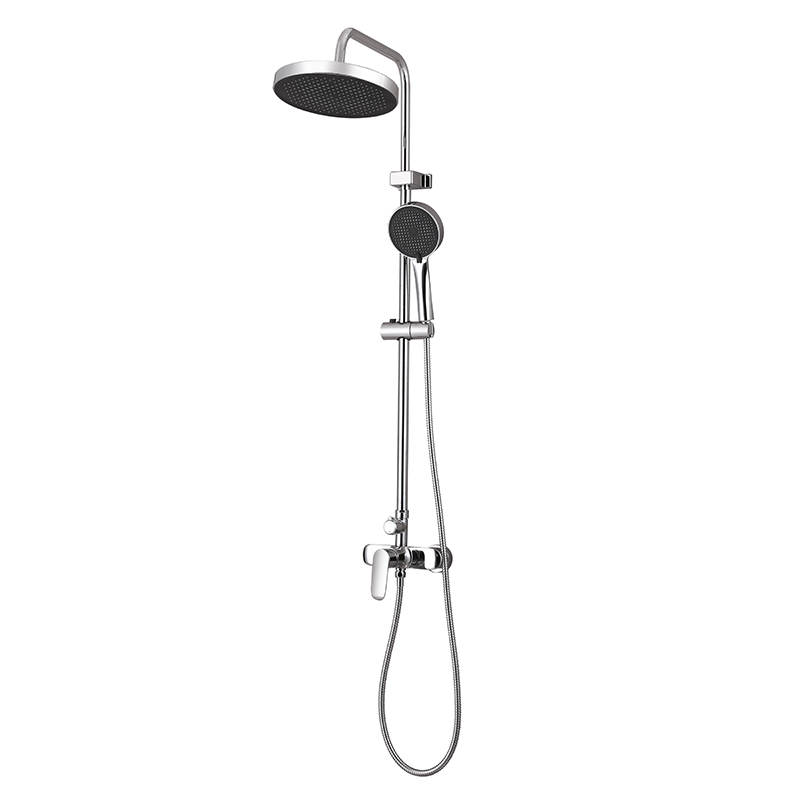 304 Stainless Steel Electroplated 2-Function Shower Column 1