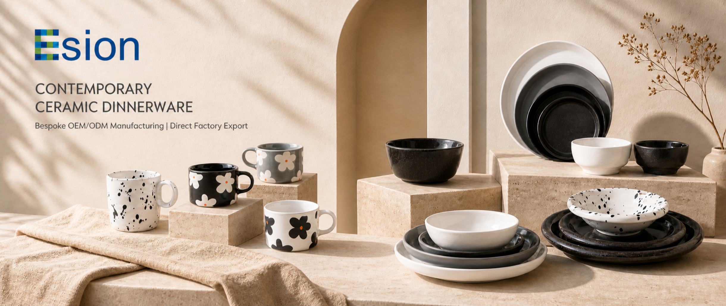 Your Idea,&nbsp;Our Ceramic Creation
                      