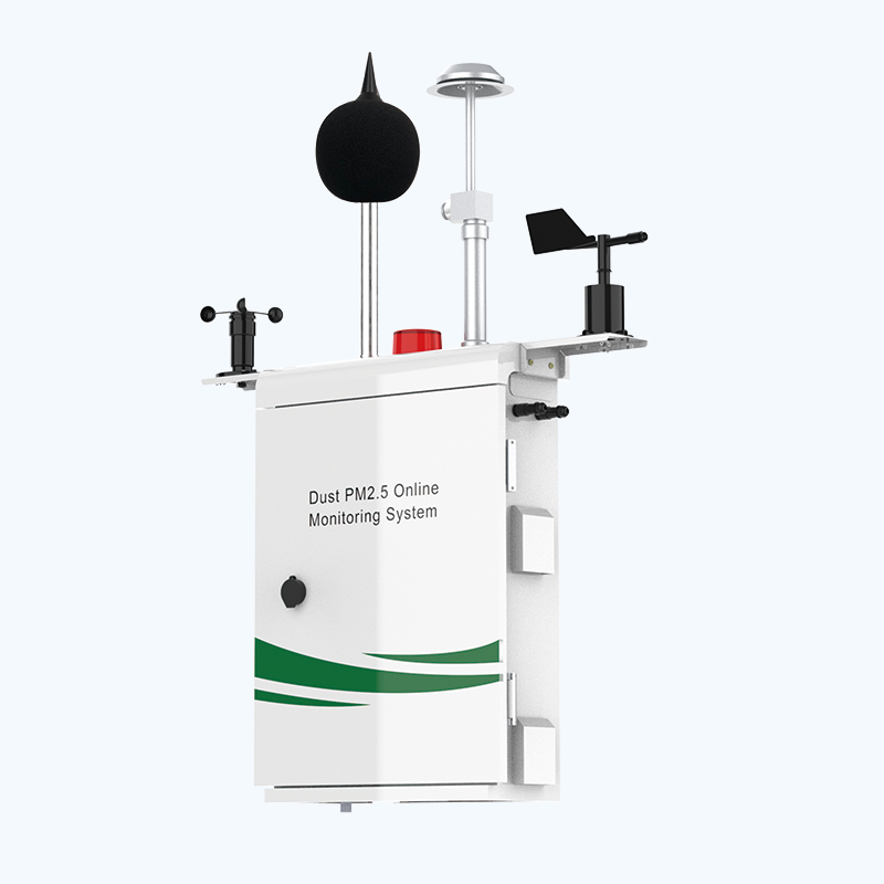 MS800A Online Air Quality Monitoring System for Ambient Air Monitoring 1