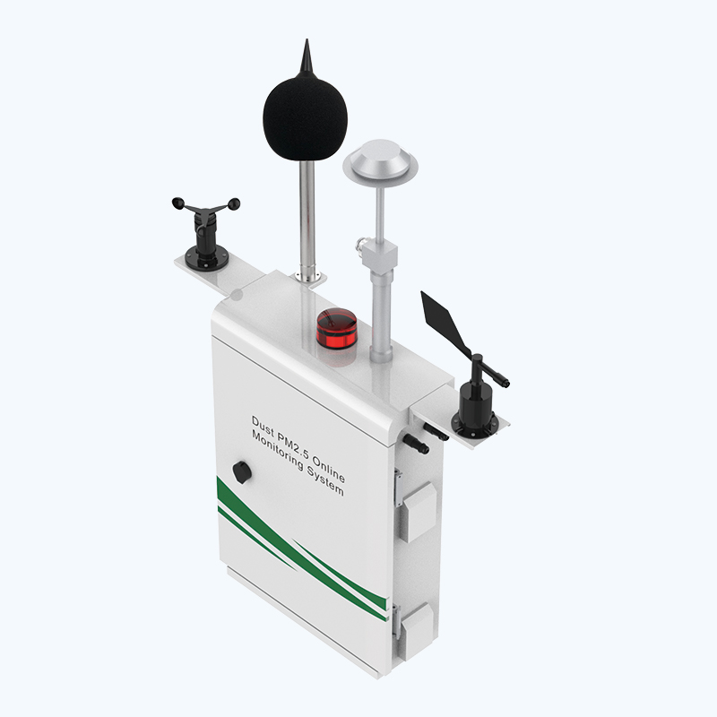 MS800A Online Air Quality Monitoring System for Ambient Air Monitoring 5