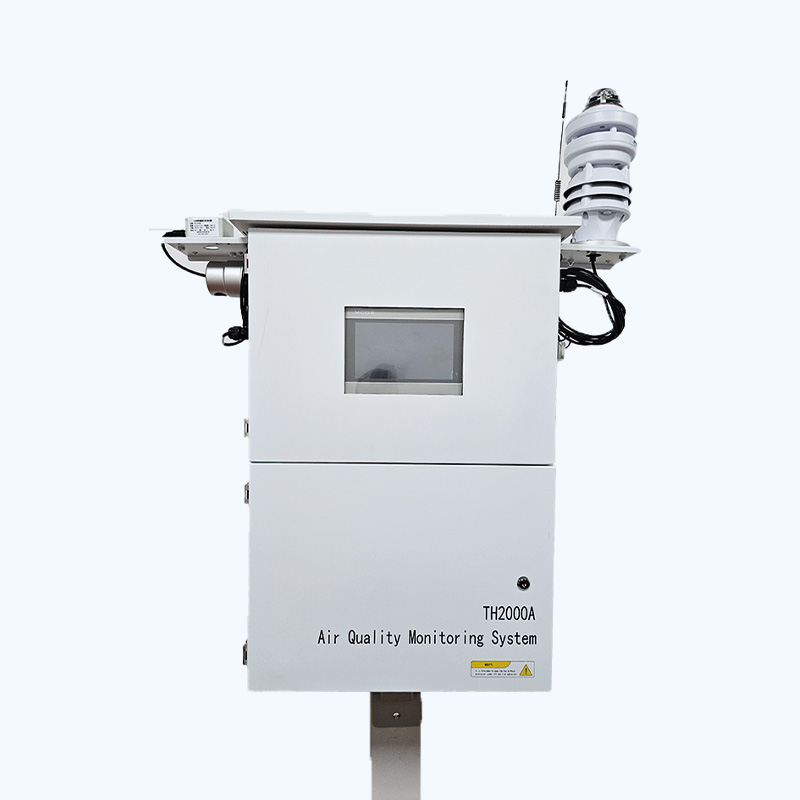 TH2000A-AQI Fixed Online Air Quality Monitoring Station for AQI Monitoring 6