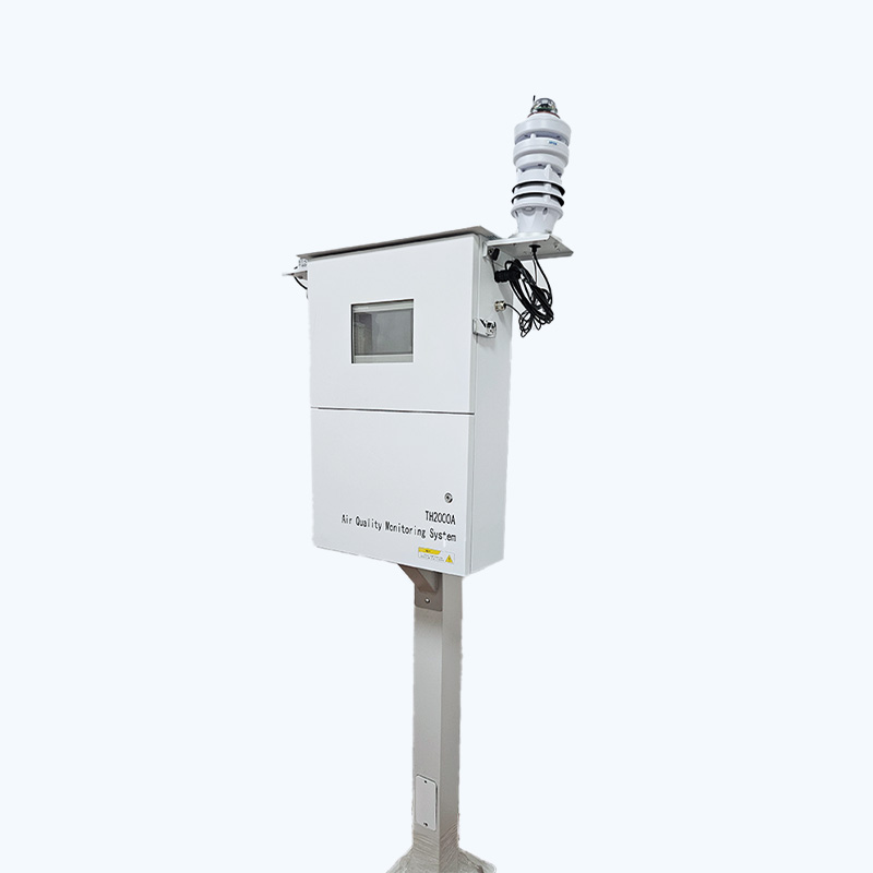 TH2000A-AQI Fixed Online Air Quality Monitoring Station for AQI Monitoring 2