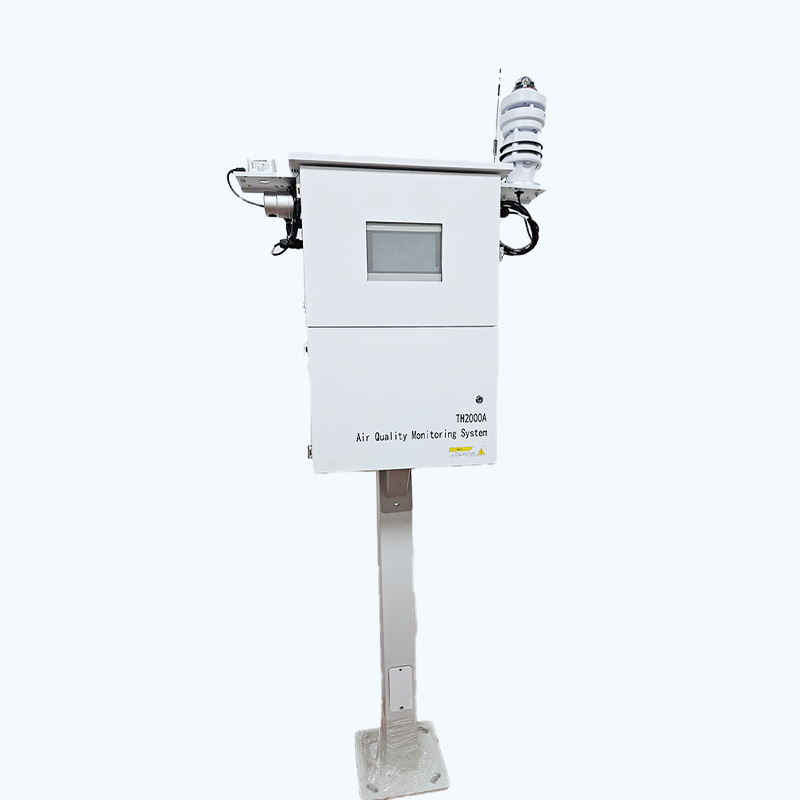 TH2000A-AQI Fixed Online Air Quality Monitoring Station for AQI Monitoring 3