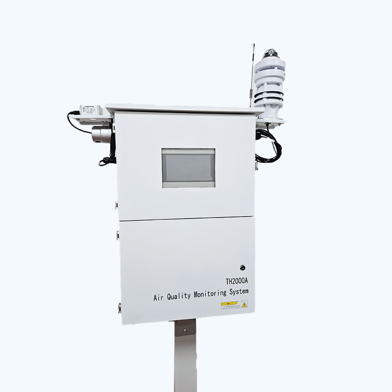 TH2000A-AQI Fixed Online Air Quality Monitoring Station for AQI Monitoring 1