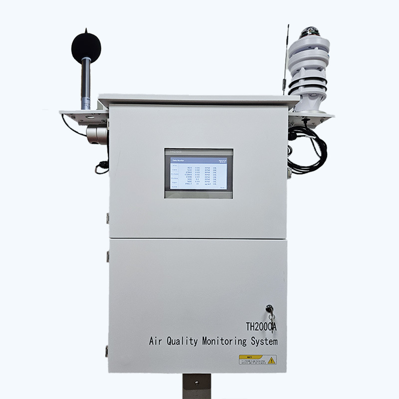 TH2000A-AQI Fixed Online Air Quality Monitoring Station for AQI Monitoring 4