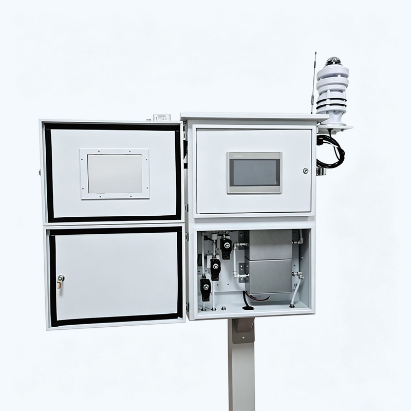 TH2000A-AQI Fixed Online Air Quality Monitoring Station for AQI Monitoring 5