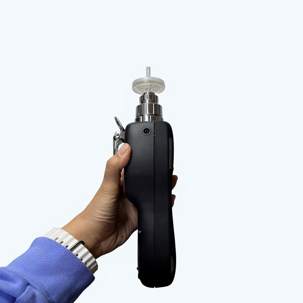 MS600S-AQI Portable Air Quality Monitor for AQI and Environmental Monitoring 3
