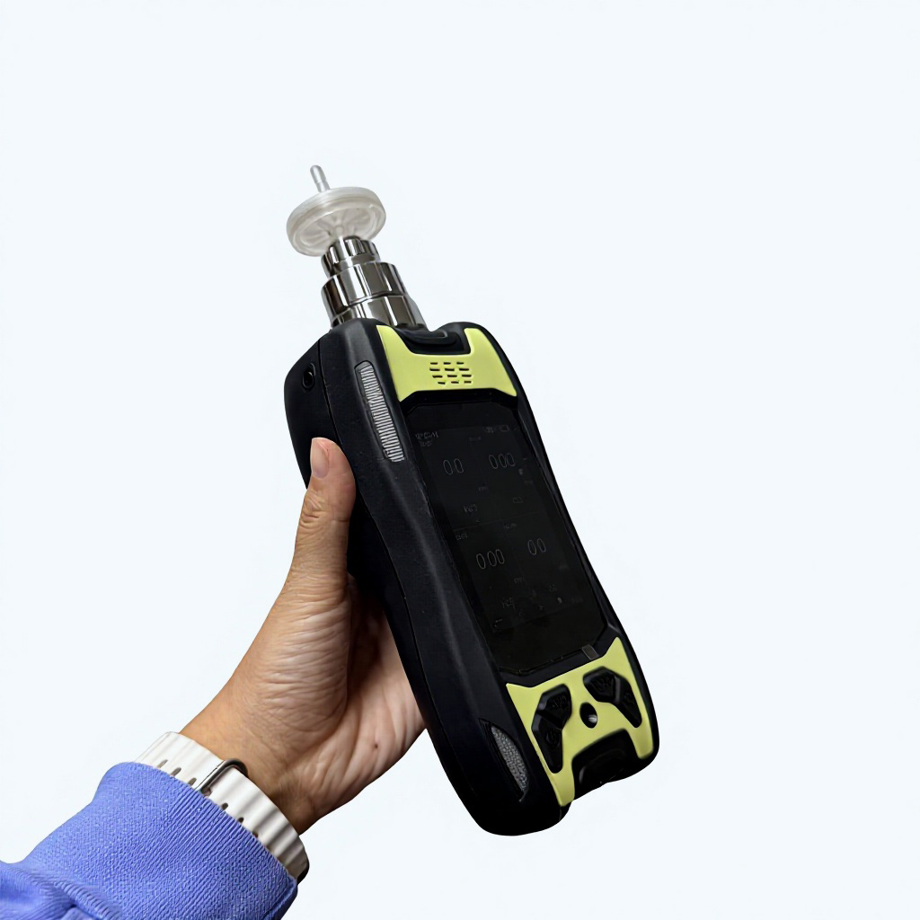 MS600S-AQI Portable Air Quality Monitor for AQI and Environmental Monitoring 2