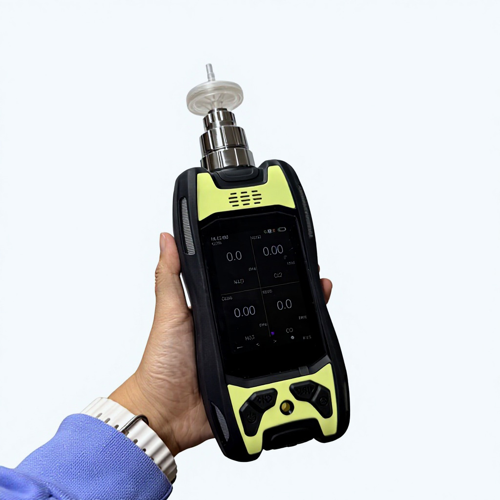 MS600S-AQI Portable Air Quality Monitor for AQI and Environmental Monitoring 5