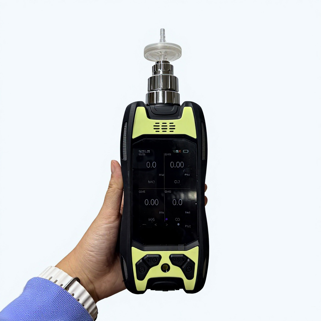MS600S-AQI Portable Air Quality Monitor for AQI and Environmental Monitoring 1