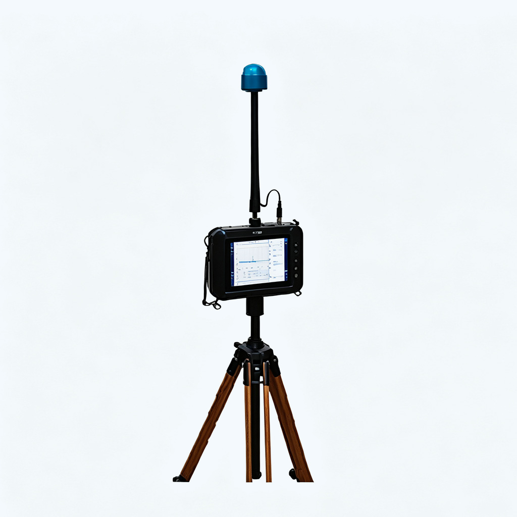 Monitor de gas de la radiación para RF y EMF