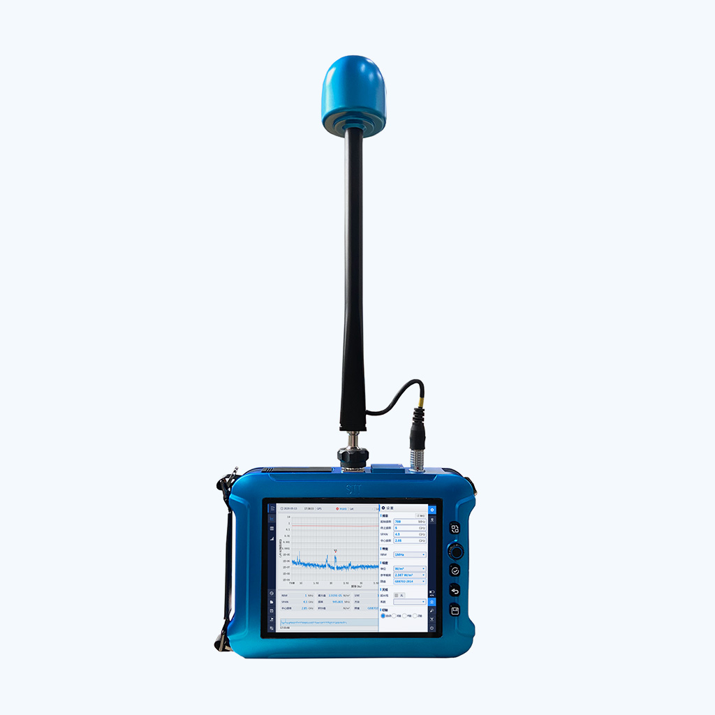 Monitor de gas de la radiación
